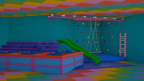 Fun Factory - Retro - Kids room  - by karina ae