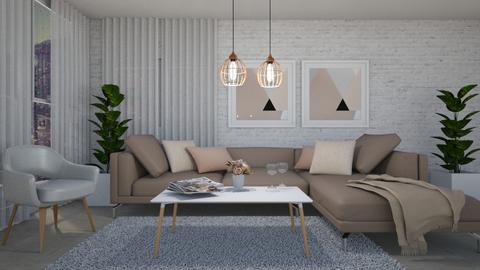 1477  - Living room  - by pnina_design