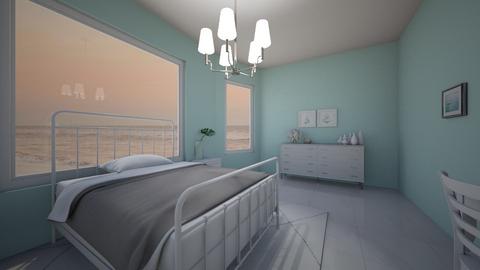 coastal bedroom - by Blue13Designs
