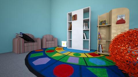 Daycare center - Kids room  - by weirdthings2