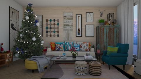 Christmas 2022 - Classic - Living room  - by colorful_eye