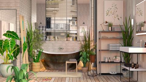 Urban Jungle Bathroom - Eclectic - Bedroom  - by Sally Simpson