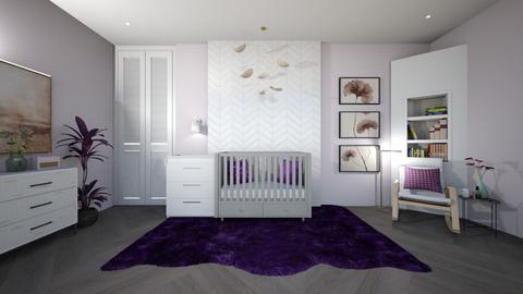 lilac nursery - Kids room  - by dream332