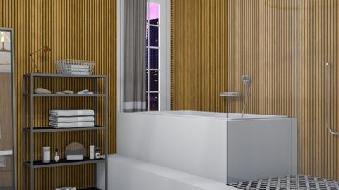 cozy bath - Bathroom  - by rechnaya