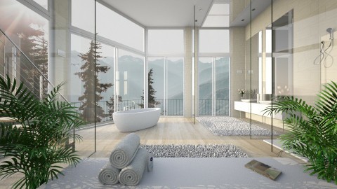 Luxury Bathroom - Modern - Bathroom  - by Ivana J