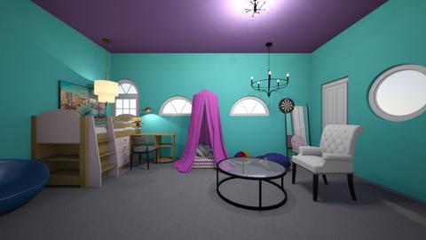 Bed room awesome  - Bedroom  - by Skysssssssss