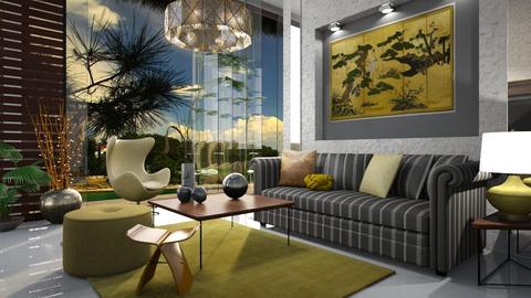 Terence Conran - Retro - Living room  - by ZsuzsannaCs