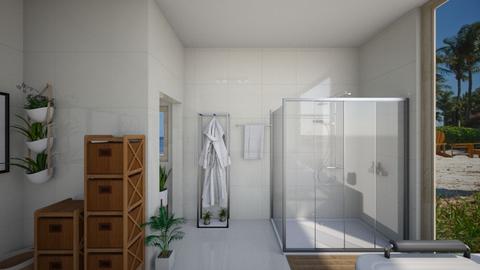 Tropical hotel bathroom 6 - Modern - Bathroom  - by Bea21